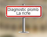 Diagnostic plomb AC Environnement à La Riche